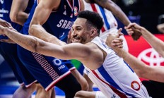 米兰体育网站-塞尔维亚队击败对手，提升排名奋发努力