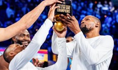 争夺荣誉，球员们为决赛做最后准备