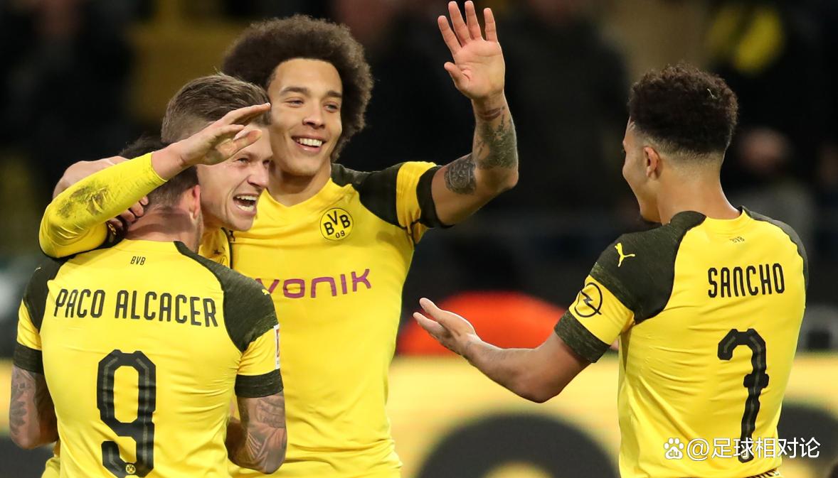 多特蒙德客场惊险逼平汉堡，德甲冠军积分领先