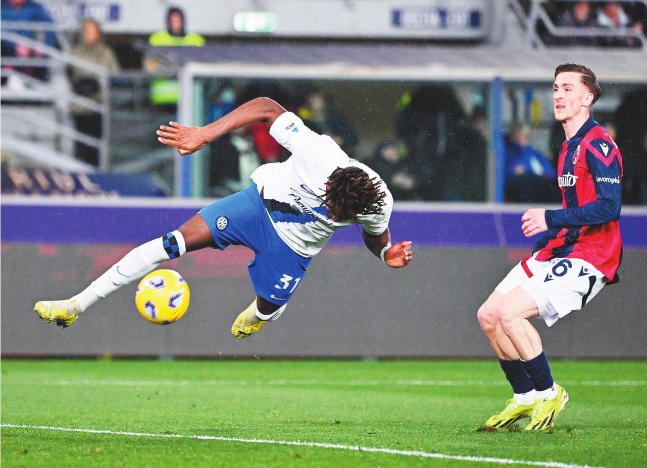 国际米兰连胜被终结，争冠形势再生变的简单介绍