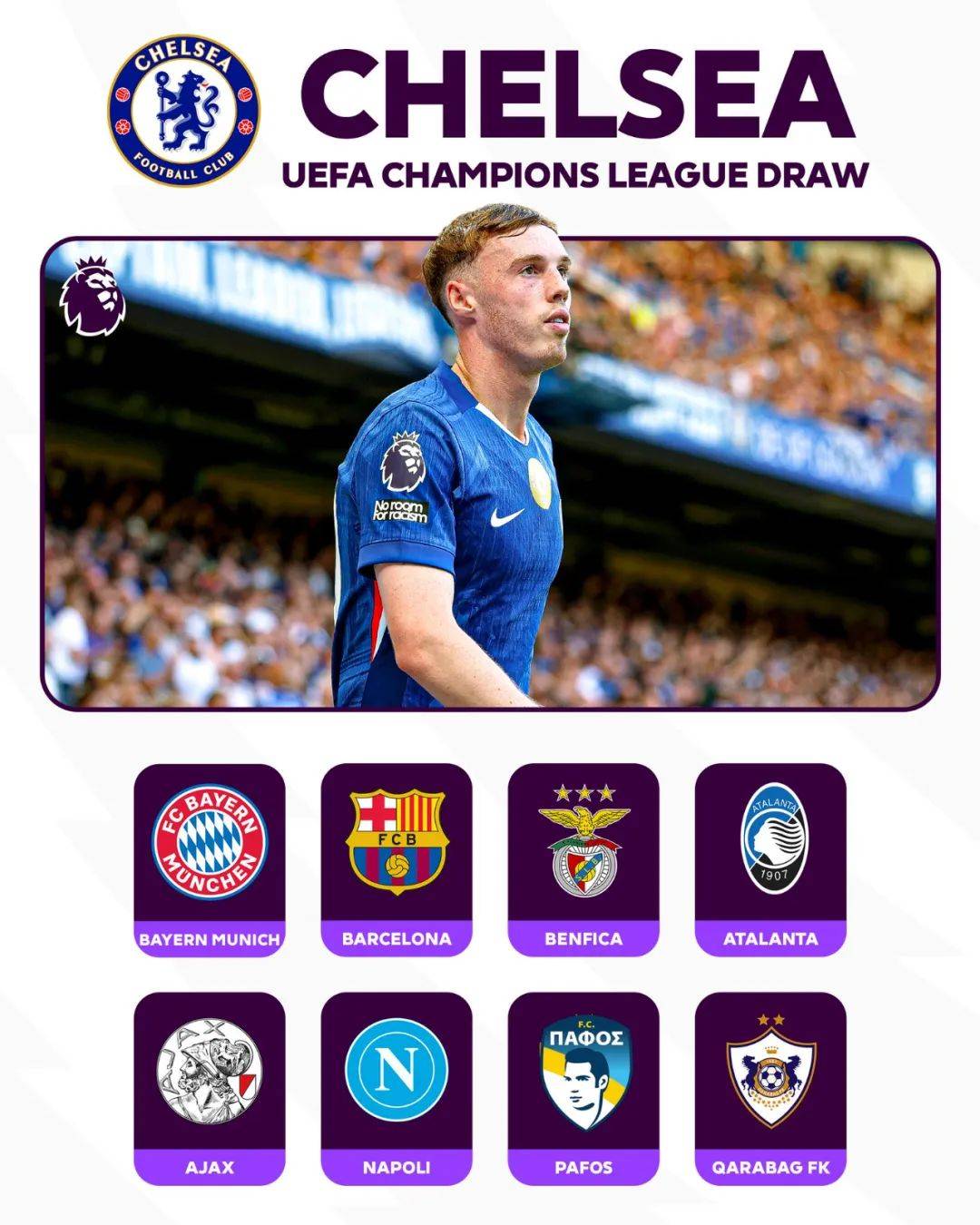 关于欧冠比赛结束后一名球员确诊的信息 关于欧冠比赛结束后一名球员确诊的信息