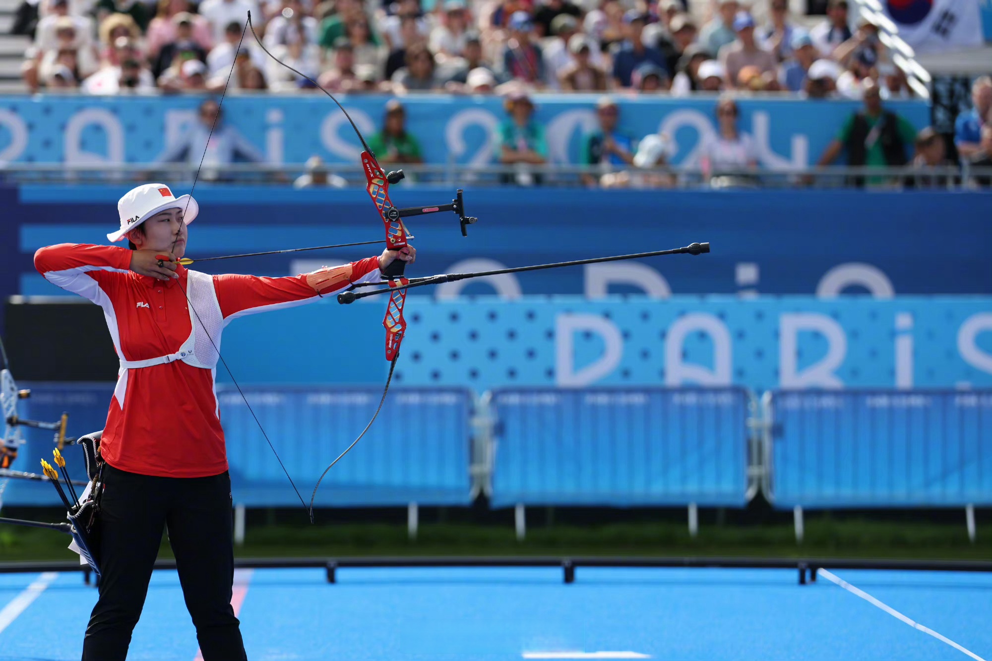 哥伦比亚射箭选手展现实力,成功晋级 哥伦比亚射箭选手展现实力,成功晋级