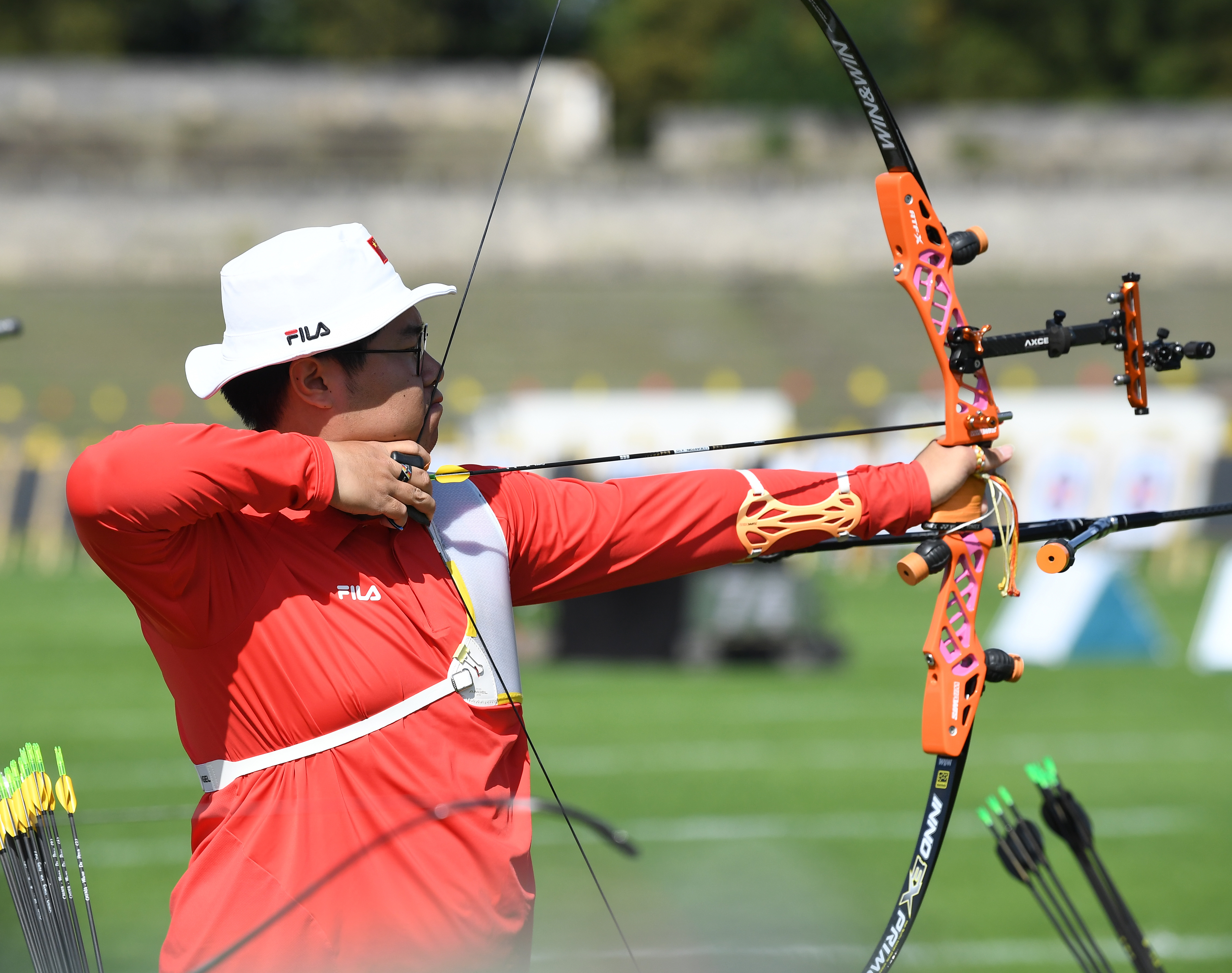 哥伦比亚射箭选手展现实力,成功晋级 哥伦比亚射箭选手展现实力,成功晋级