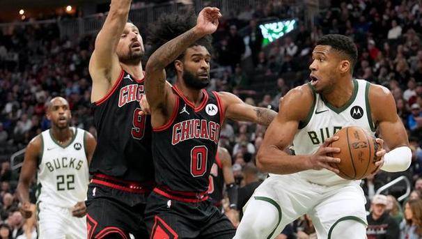 雄鹿主场连胜公牛2比1领先