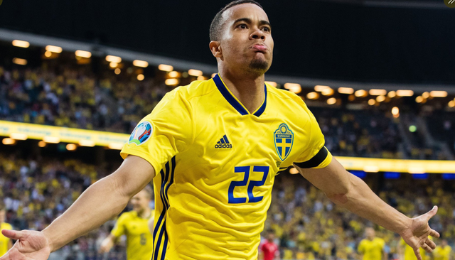 瑞典队戴帽获胜，豪情无限奋勇拚搏走向胜利